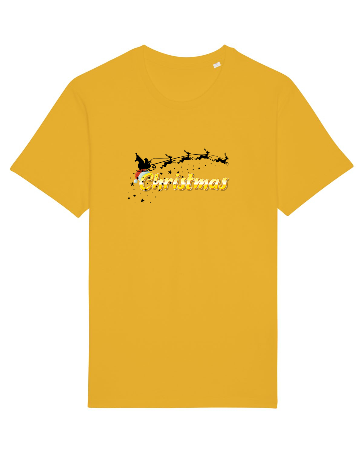 Tricou mânecă scurtă Unisex Rocker Spectra Yellow