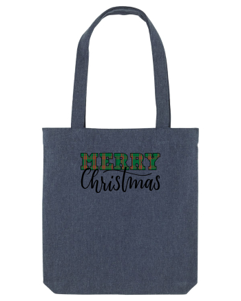 Merry Christmas  Midnight Blue