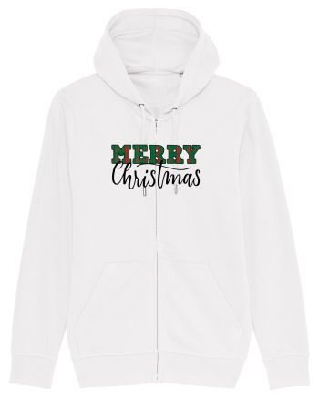 Merry Christmas  White