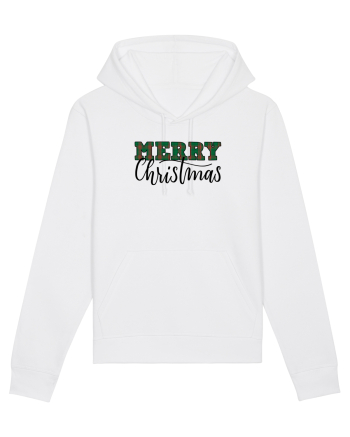 Merry Christmas  White
