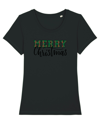 Merry Christmas  Black