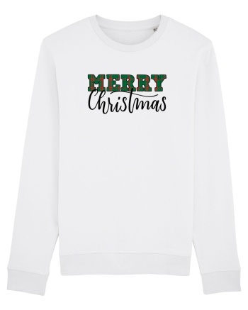 Merry Christmas  White