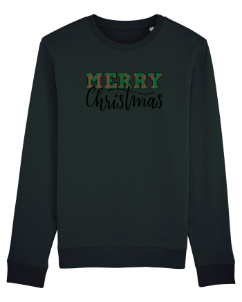 Merry Christmas  Black