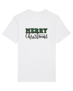 Merry Christmas  Tricou mânecă scurtă Unisex Rocker
