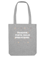 Traditie, turtă dulce imbratisari  Sacoșă textilă