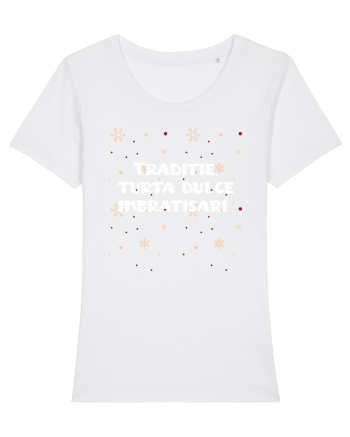 Traditie, turtă dulce imbratisari  White