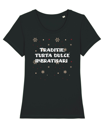 Traditie, turtă dulce imbratisari  Black