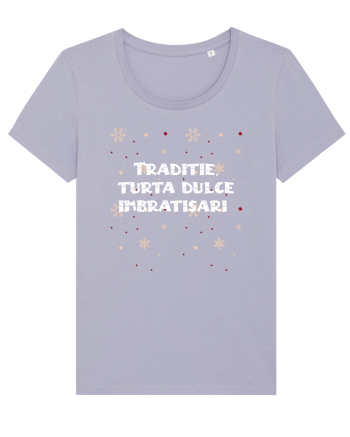 Traditie, turtă dulce imbratisari  Lavender