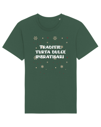 Traditie, turtă dulce imbratisari  Bottle Green