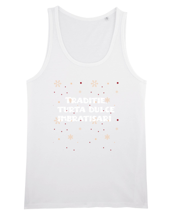 Traditie, turtă dulce imbratisari  White
