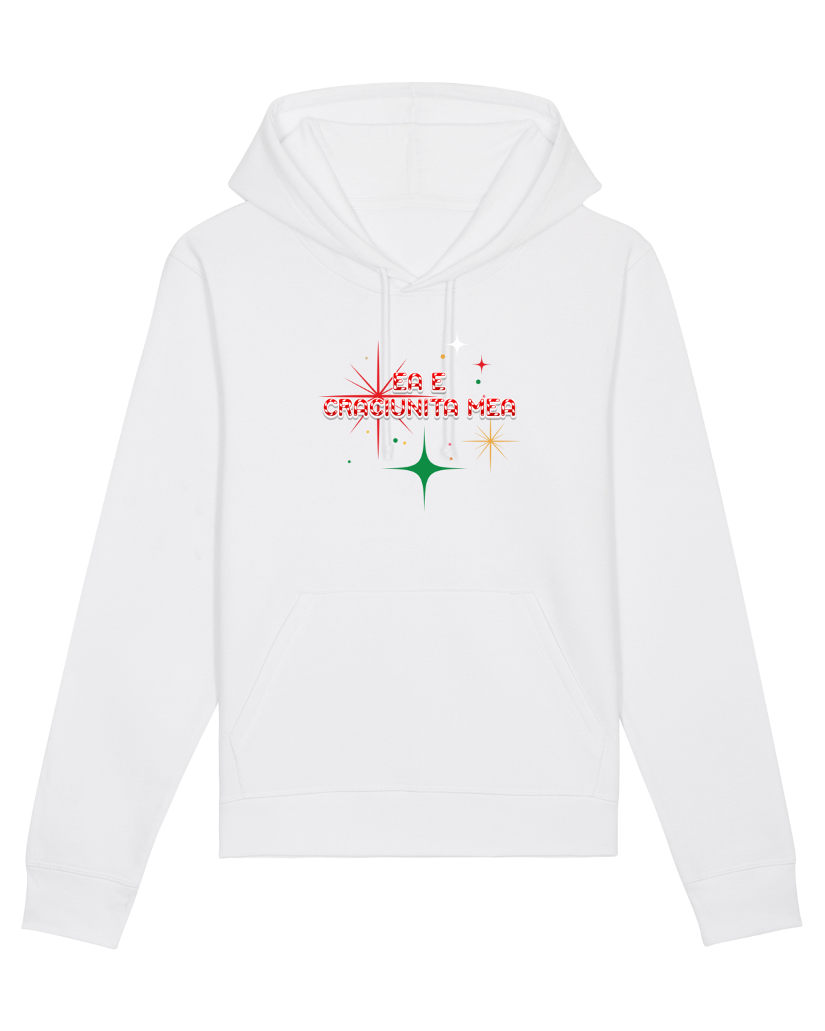 Hanorac Unisex Drummer White