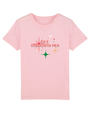 EA e Crăciunița mea  Cotton Pink