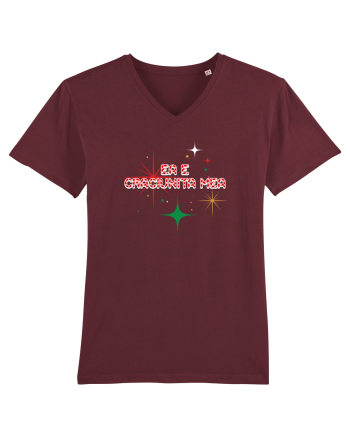 EA e Crăciunița mea  Burgundy