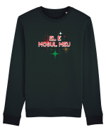 El e Moșul meu  Bluză mânecă lungă Unisex Rise