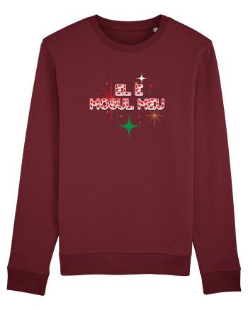 El e Moșul meu  Burgundy