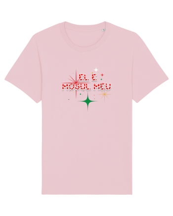 El e Moșul meu  Cotton Pink