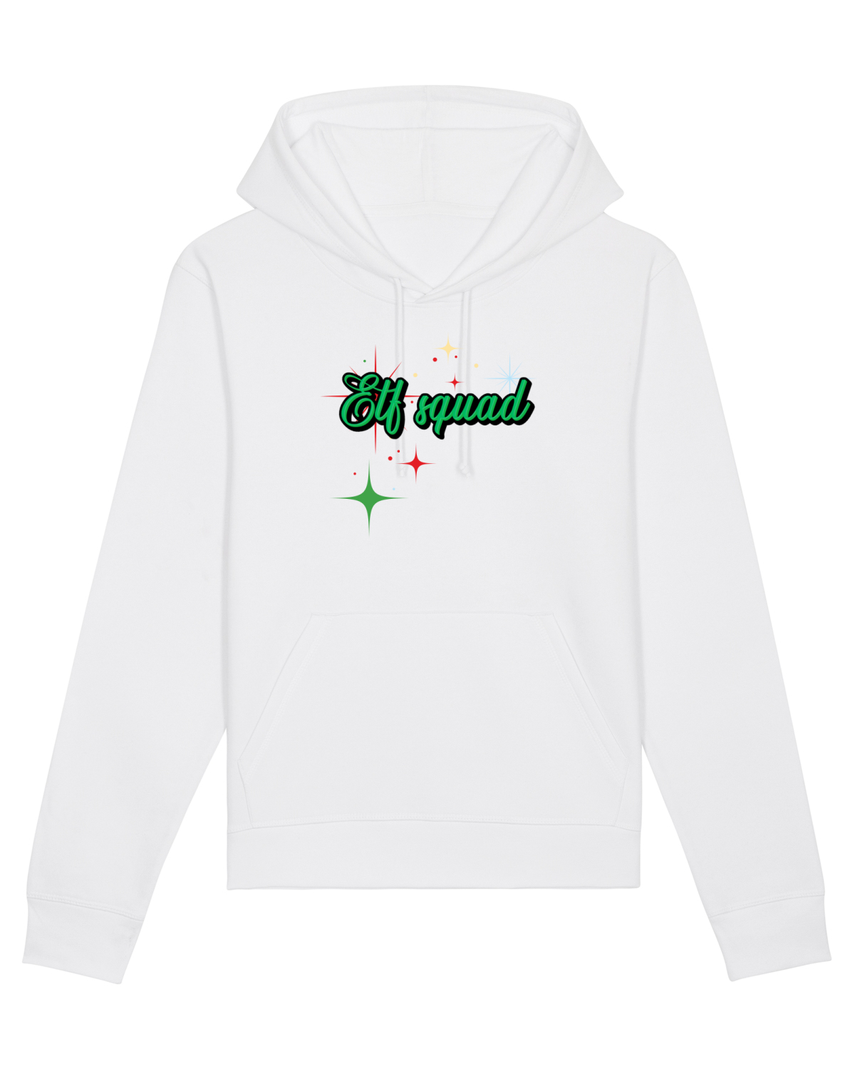 Hanorac Unisex Drummer White
