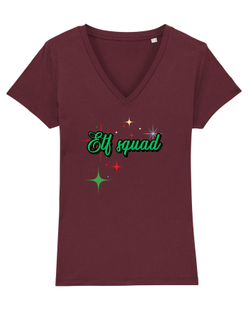 Elf squad Burgundy