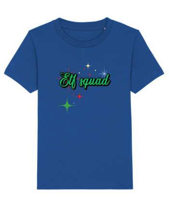 Elf squad Majorelle Blue