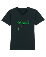 Elf squad Tricou mânecă scurtă guler V Bărbat Presenter
