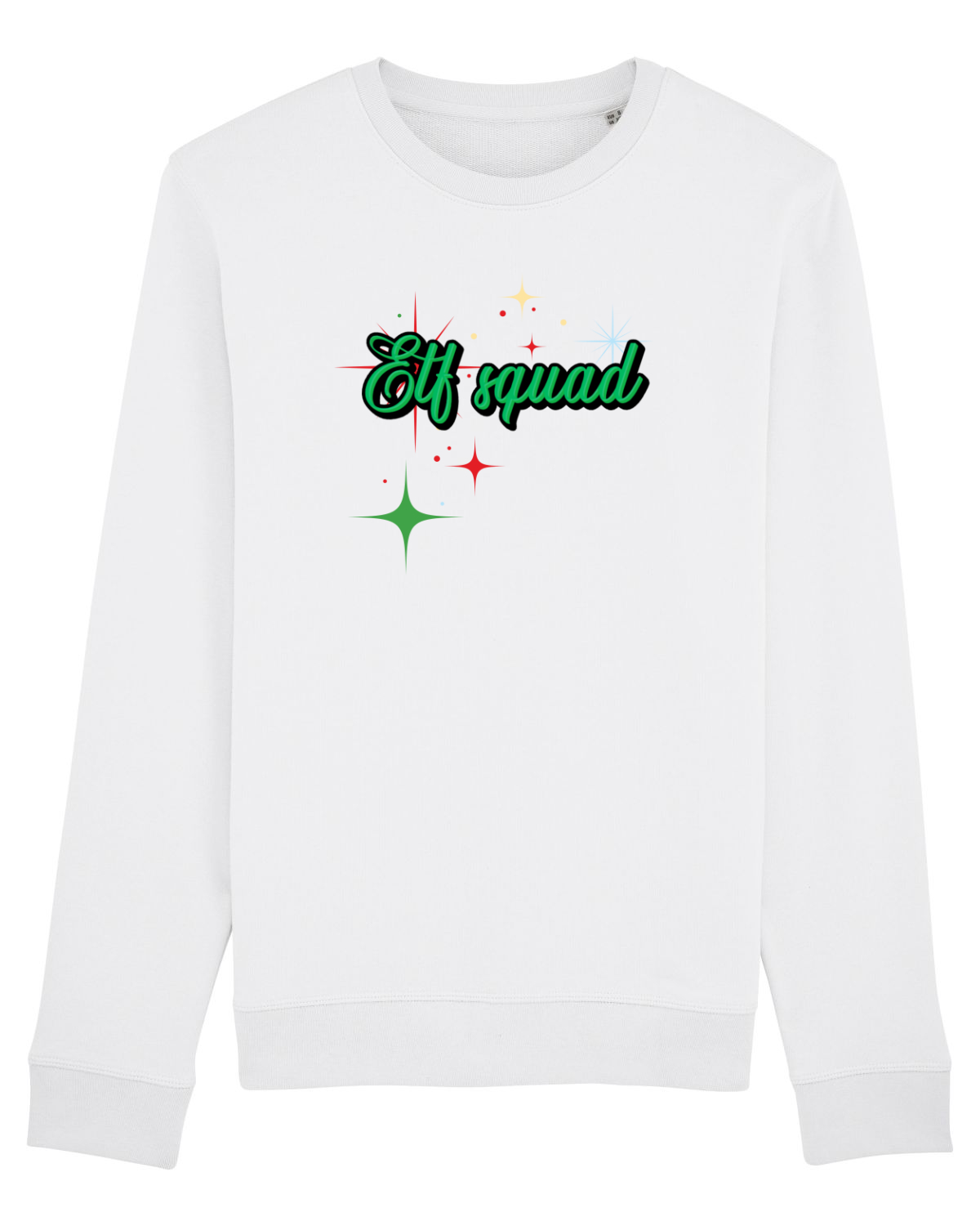 Bluză mânecă lungă Unisex Rise White