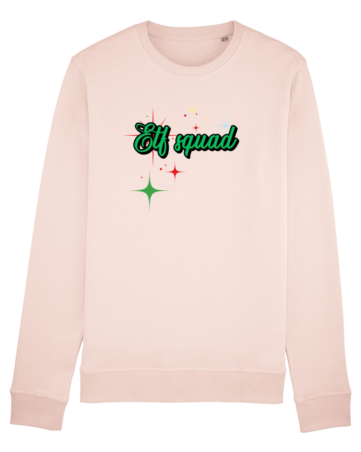 Bluză mânecă lungă Unisex Rise Candy Pink