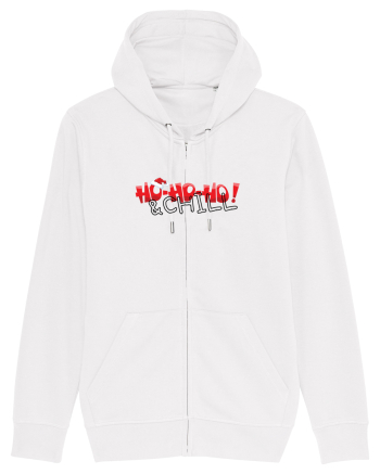 HO-HO-HO & CHILL  White