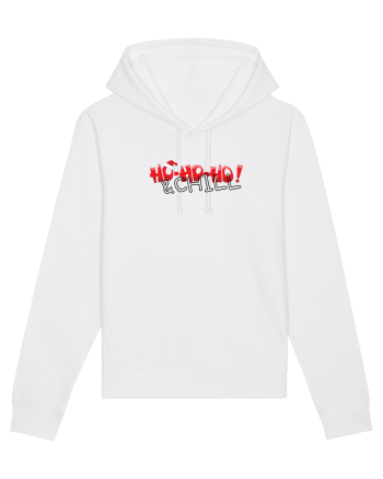 HO-HO-HO & CHILL  White