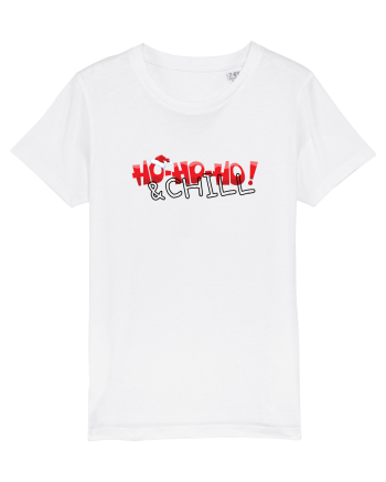 HO-HO-HO & CHILL  White
