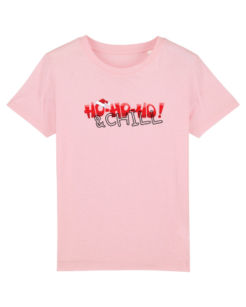 HO-HO-HO & CHILL  Cotton Pink