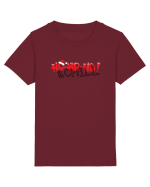 HO-HO-HO & CHILL  Tricou mânecă scurtă  Copii Mini Creator