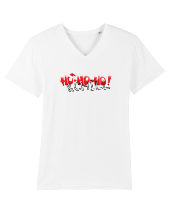 HO-HO-HO & CHILL  White