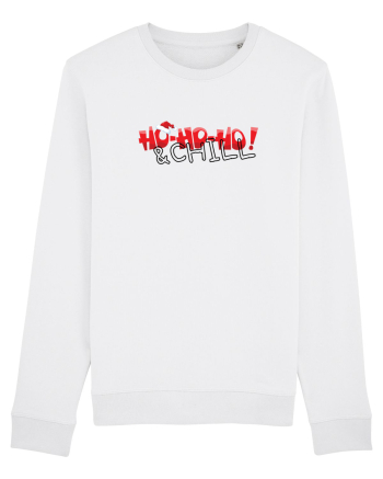 HO-HO-HO & CHILL  White
