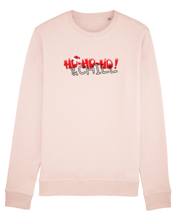 HO-HO-HO & CHILL  Candy Pink