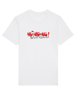 HO-HO-HO & CHILL  Tricou mânecă scurtă Unisex Rocker
