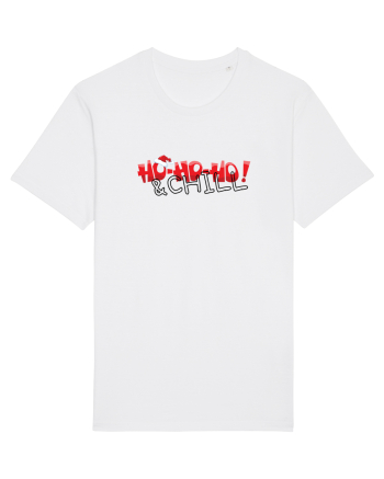 HO-HO-HO & CHILL  White