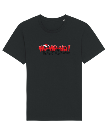 HO-HO-HO & CHILL  Black