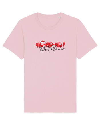 HO-HO-HO & CHILL  Cotton Pink