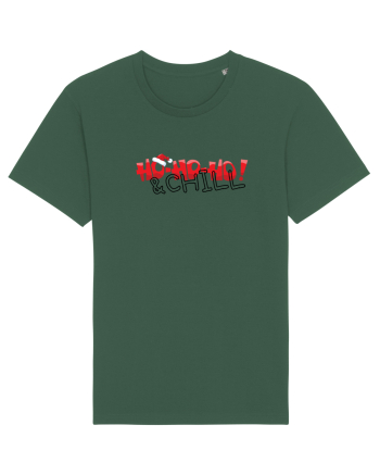 HO-HO-HO & CHILL  Bottle Green