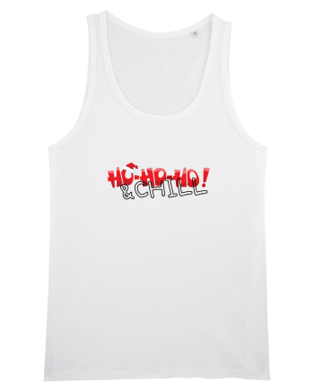 HO-HO-HO & CHILL  White