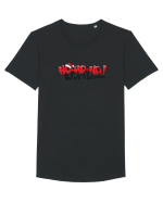 HO-HO-HO & CHILL  Tricou mânecă scurtă guler larg Bărbat Skater