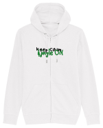 Keep calm&jingle on Hanorac cu fermoar Unisex Connector