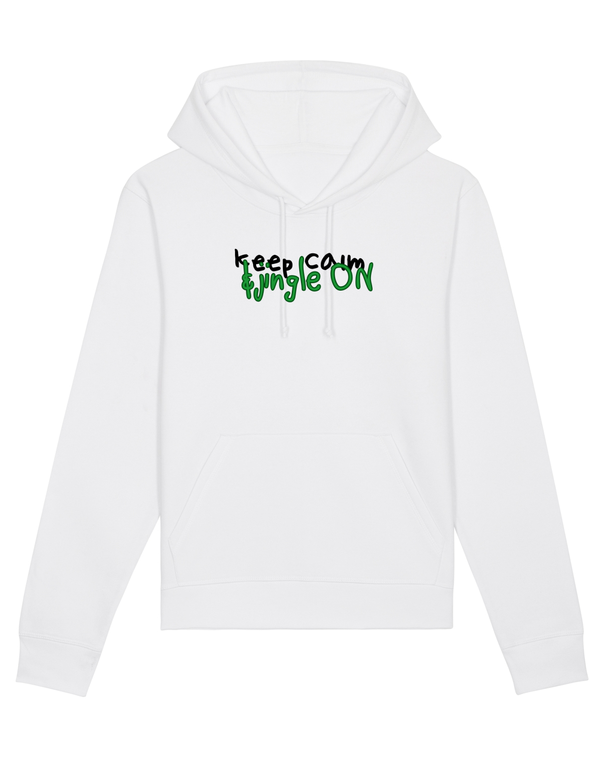 Hanorac Unisex Drummer White