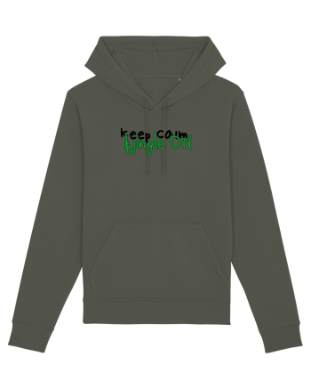 Keep calm&jingle on Khaki