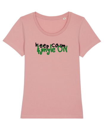 Keep calm&jingle on Canyon Pink