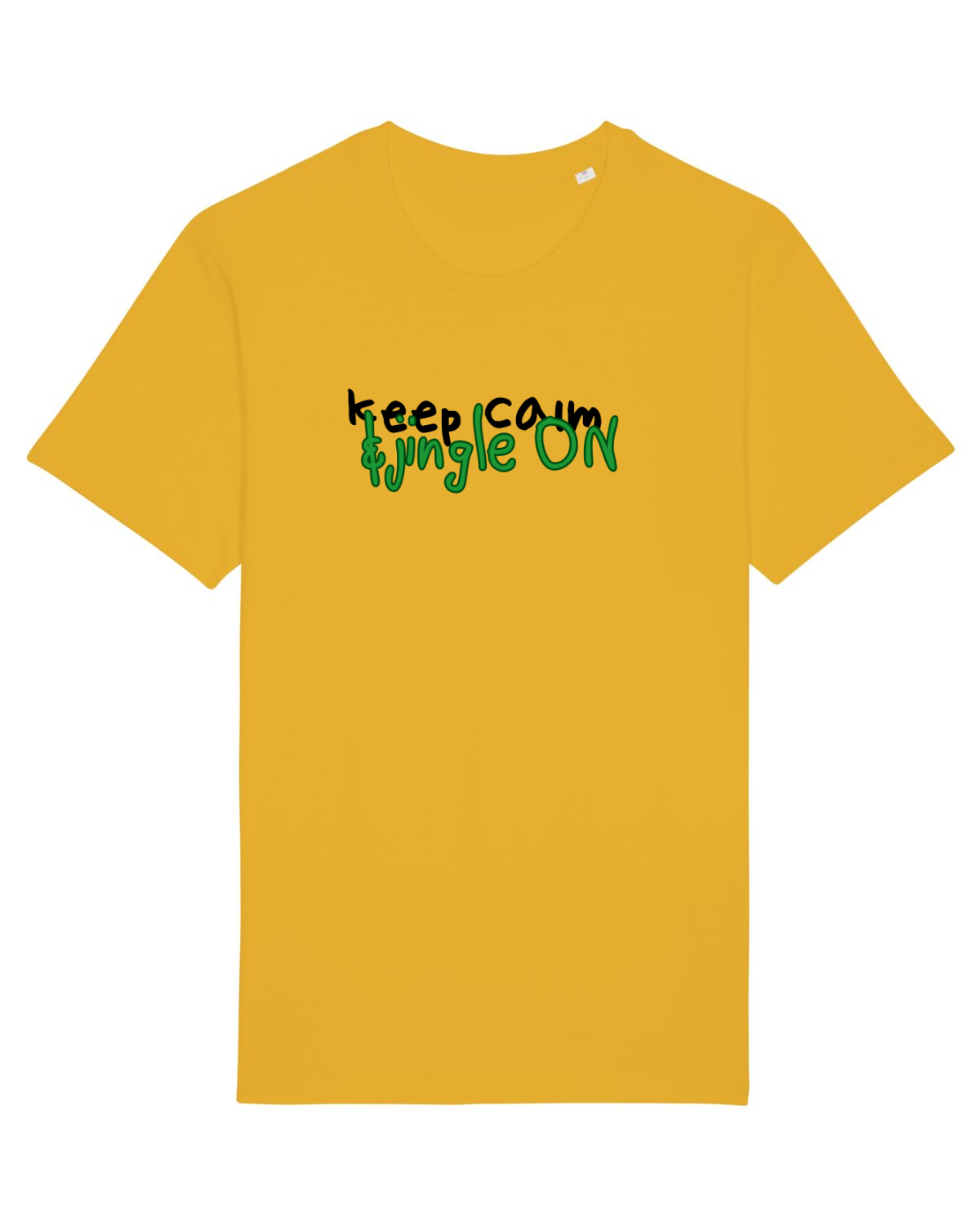 Tricou mânecă scurtă Unisex Rocker Spectra Yellow
