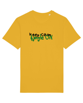 Keep calm&jingle on Spectra Yellow