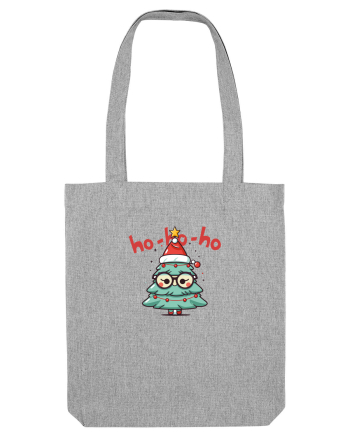 HO-HO-HO  Heather Grey