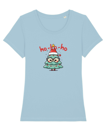 HO-HO-HO  Sky Blue