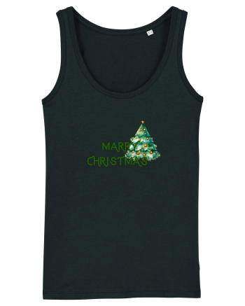 Merry Christmas  Black